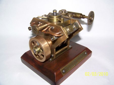 Brass 4 cylinder