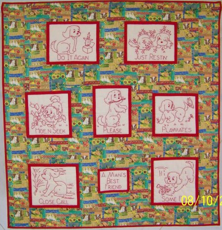 Elizabeth's Quilt