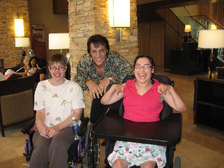 Barbara and Corey at Collingwood