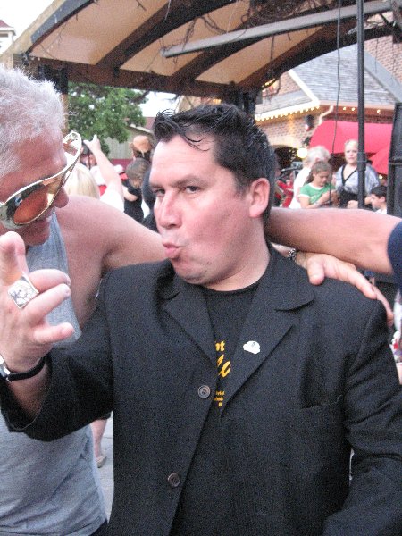 Barbara and Corey at Collingwood