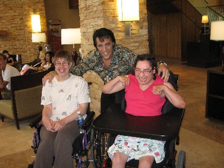 Barbara and Corey at Collingwood