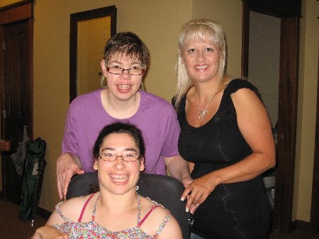 Barbara and Corey at Collingwood